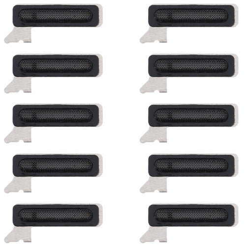 10 ชิ้นหูฟังลำโพงกันฝุ่นตาข่ายสำหรับ iPhone 12, For iPhone 12