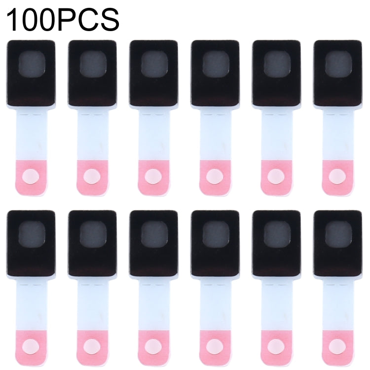 สติ๊กเกอร์หลังไมโครโฟน 100 ชิ้นสำหรับ iPhone 12/12 Pro, For iPhone 12