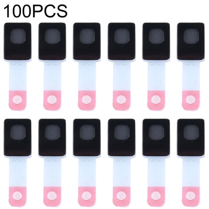 สติ๊กเกอร์หลังไมโครโฟน 100 ชิ้นสำหรับ iPhone 12/12 Pro, For iPhone 12