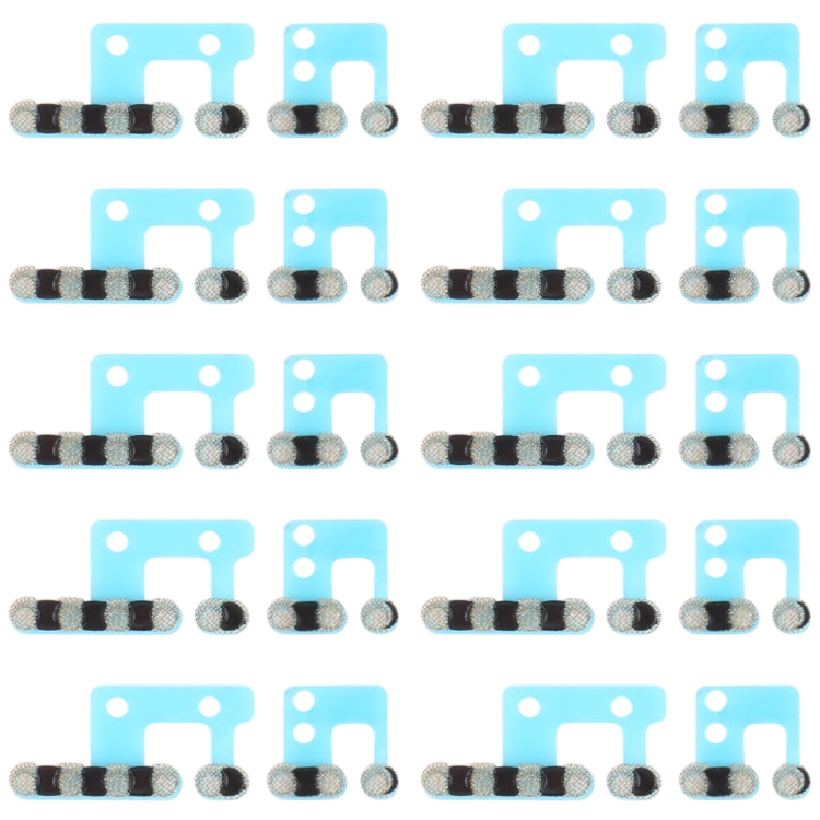 ตาข่ายกันฝุ่นลำโพง 10 ชิ้นสำหรับ iPhone 12, For iPhone 12