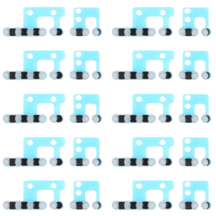 ตาข่ายกันฝุ่นลำโพง 10 ชิ้นสำหรับ iPhone 12, For iPhone 12