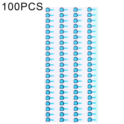100 ชิ้นกล้องหน้ากันฝุ่นแผ่นโฟมฟองน้ำ (แหวนใหญ่) สำหรับ iPhone 12 Pro / 12 Pro Max / 12 / 12 มินิ, For iPhone 12 (Big Ring)