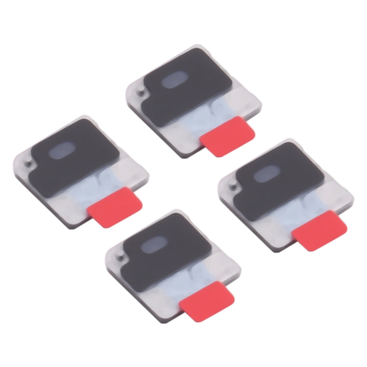 10 ชิ้นไมโครโฟนกันฝุ่นตาข่ายสำหรับ iPhone 12/12 Pro, For iPhone 12 / 12 Pro