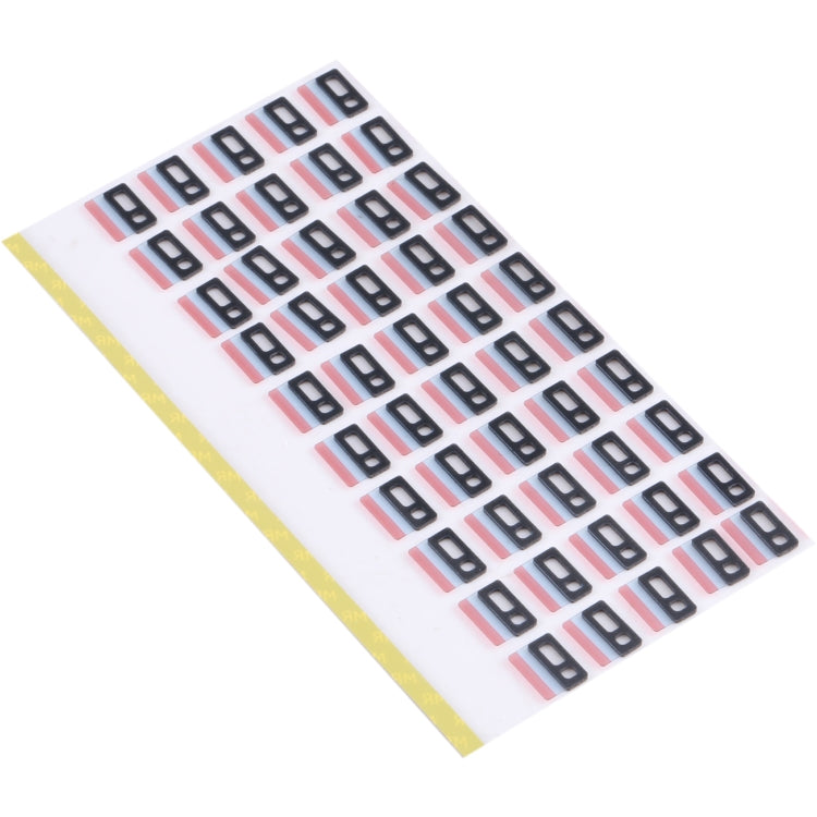 100 ชิ้นลำโพง Ringer Buzzer แผ่นโฟมฟองน้ำกันฝุ่นสำหรับ iPhone 12/12 Pro, For iPhone 12 / 12 Pro