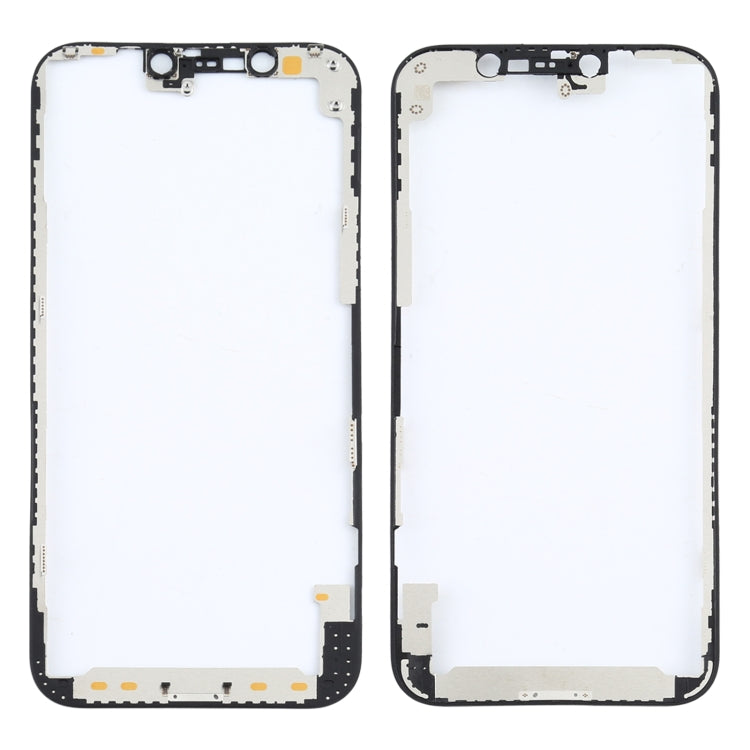 กรอบขอบหน้าจอ LCD ด้านหน้าสำหรับ iPhone 12, For iPhone 12 (White)