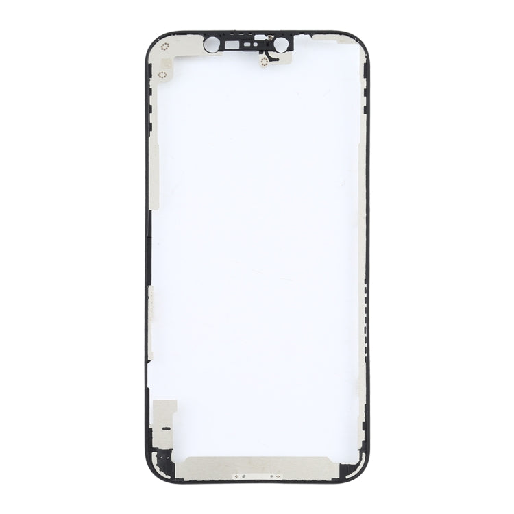 กรอบขอบหน้าจอ LCD ด้านหน้าสำหรับ iPhone 12, For iPhone 12 (White)