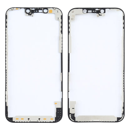 กรอบขอบหน้าจอ LCD ด้านหน้าสำหรับ iPhone 12 Pro, For iPhone 12 Pro (White)
