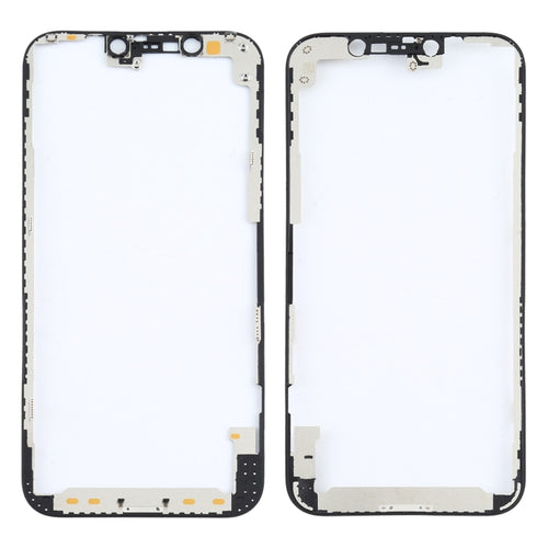 กรอบขอบหน้าจอ LCD ด้านหน้าสำหรับ iPhone 12 Pro, For iPhone 12 Pro (White)