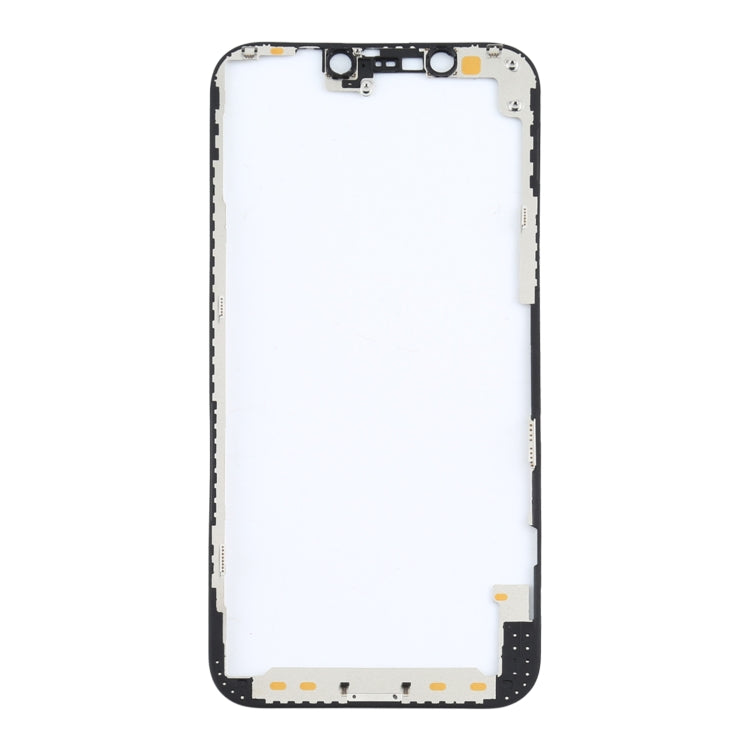 กรอบขอบหน้าจอ LCD ด้านหน้าสำหรับ iPhone 12 Pro, For iPhone 12 Pro (White)