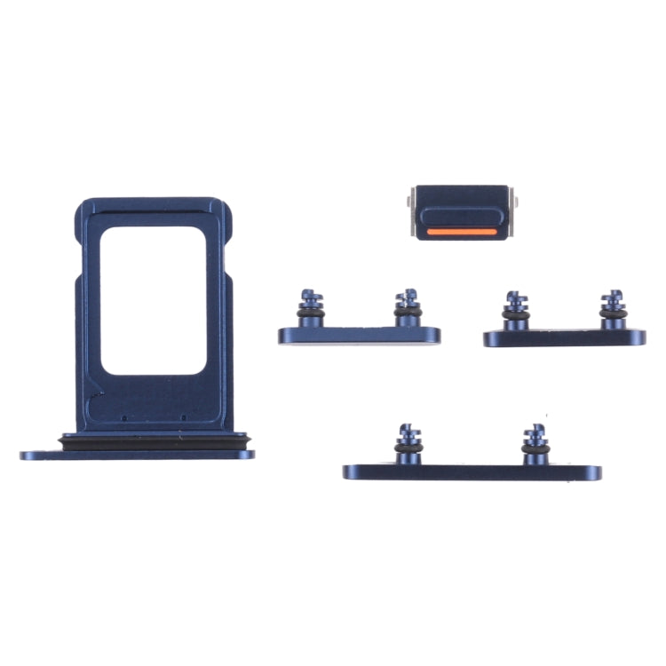 ถาดซิมการ์ด + ถาดซิมการ์ด + ปุ่มด้านข้างสำหรับ iPhone 13, For iPhone 13(double card)