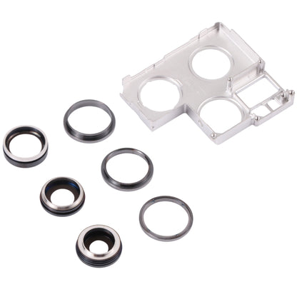 ฝาครอบเลนส์กล้องพร้อมขายึดสำหรับ iPhone 13 Pro (สีกราไฟท์), For iPhone 13 Pro