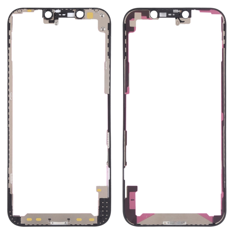 กรอบขอบหน้าจอ LCD ด้านหน้าสำหรับ iPhone 13 Pro, For iPhone 13 Pro