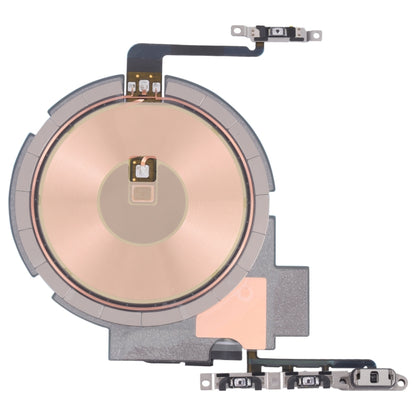 NFC Coil พร้อม Power & Volume Flex Cable สำหรับ iPhone 13 Pro Max, For iPhone 13 Pro Max