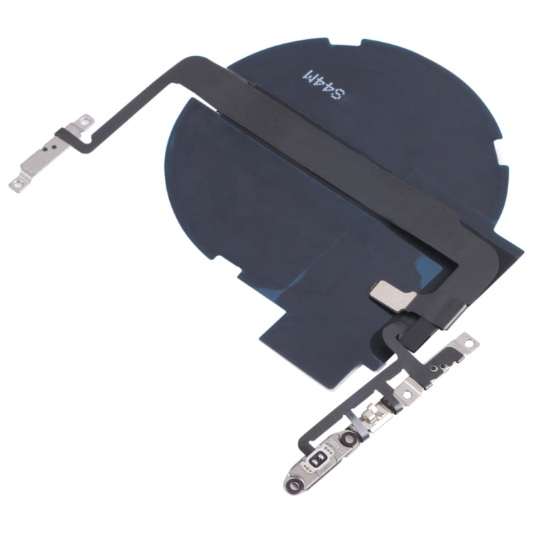 NFC Coil พร้อม Power & Volume Flex Cable สำหรับ iPhone 13 Pro Max, For iPhone 13 Pro Max