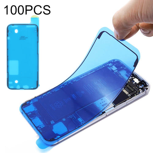 100 PCS LCD กรอบสติ๊กเกอร์กาวกันน้ำสำหรับ iPhone 13 Pro, 100 PCS For iPhone 13 Pro