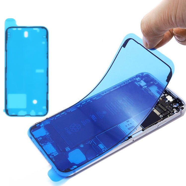 สติ๊กเกอร์กาวกันน้ำกรอบจอ LCD สำหรับ iPhone 13, For iPhone 13