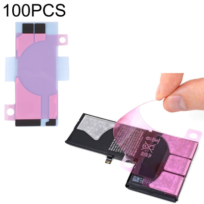 สติ๊กเกอร์เทปกาวแบตเตอรี่ 100 ชิ้นสำหรับ iPhone 13, For iPhone 13
