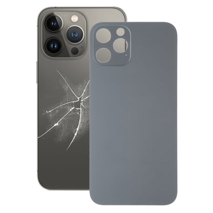 เปลี่ยนฝาครอบแบตเตอรี่ด้านหลังกระจกรูกล้องขนาดใหญ่ได้ง่ายสำหรับ iPhone 13 Pro, For iPhone 13 Pro(Not Disassemble)