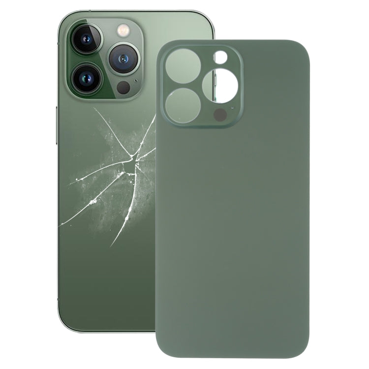 เปลี่ยนฝาครอบแบตเตอรี่ด้านหลังกระจกรูกล้องขนาดใหญ่ได้ง่ายสำหรับ iPhone 13 Pro, For iPhone 13 Pro(Not Disassemble)
