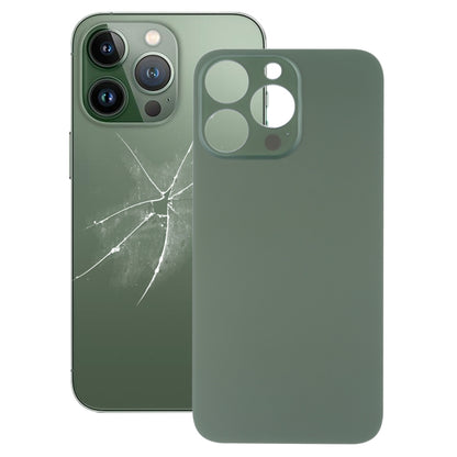เปลี่ยนฝาครอบแบตเตอรี่ด้านหลังกระจกรูกล้องขนาดใหญ่ได้ง่ายสำหรับ iPhone 13 Pro, For iPhone 13 Pro(Not Disassemble)