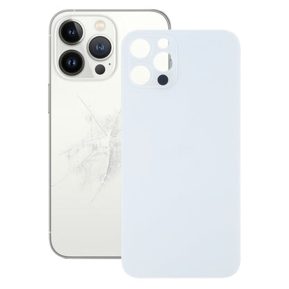 เปลี่ยนฝาครอบแบตเตอรี่ด้านหลังกระจกรูกล้องขนาดใหญ่ได้ง่ายสำหรับ iPhone 13 Pro, For iPhone 13 Pro(Not Disassemble)