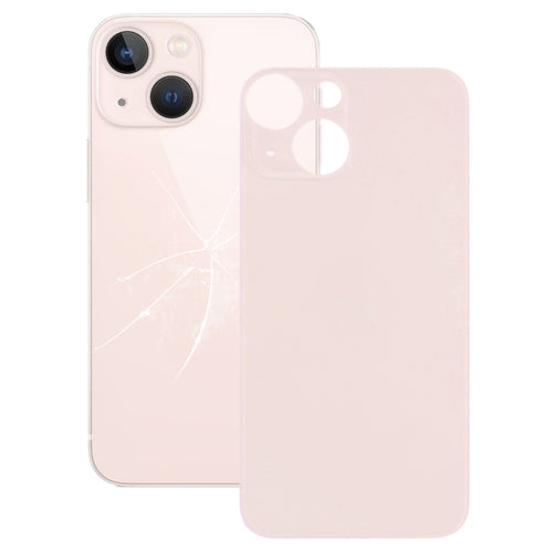 เปลี่ยนได้ง่ายรูกล้องขนาดใหญ่ฝาหลังแบตเตอรี่กระจกสำหรับ iPhone 13 mini, For iPhone 13 mini(Not Disassemble)