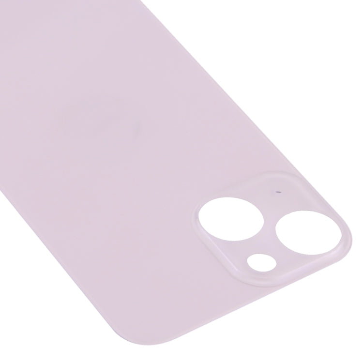 เปลี่ยนได้ง่ายรูกล้องขนาดใหญ่ฝาหลังแบตเตอรี่กระจกสำหรับ iPhone 13 mini, For iPhone 13 mini(Not Disassemble)