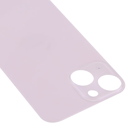 เปลี่ยนได้ง่ายรูกล้องขนาดใหญ่ฝาหลังแบตเตอรี่กระจกสำหรับ iPhone 13 mini, For iPhone 13 mini(Not Disassemble)