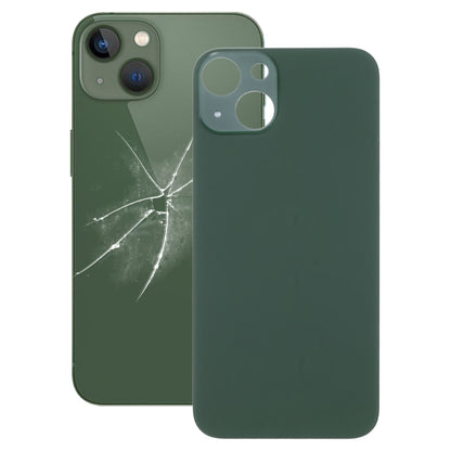 เปลี่ยนได้ง่ายรูกล้องขนาดใหญ่ฝาหลังแบตเตอรี่กระจกสำหรับ iPhone 13 mini, For iPhone 13 mini(Not Disassemble)