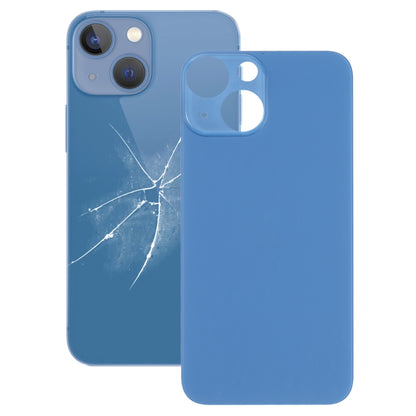 เปลี่ยนได้ง่ายรูกล้องขนาดใหญ่ฝาหลังแบตเตอรี่กระจกสำหรับ iPhone 13 mini, For iPhone 13 mini(Not Disassemble)