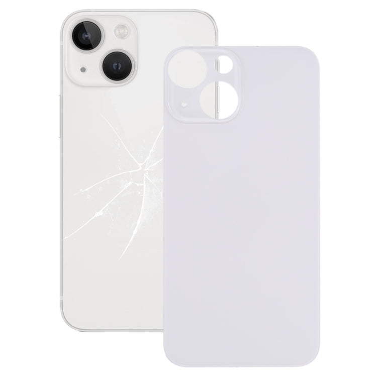 เปลี่ยนได้ง่ายรูกล้องขนาดใหญ่ฝาหลังแบตเตอรี่กระจกสำหรับ iPhone 13 mini, For iPhone 13 mini(Not Disassemble)