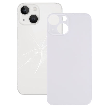 เปลี่ยนได้ง่ายรูกล้องขนาดใหญ่ฝาหลังแบตเตอรี่กระจกสำหรับ iPhone 13 mini, For iPhone 13 mini(Not Disassemble)
