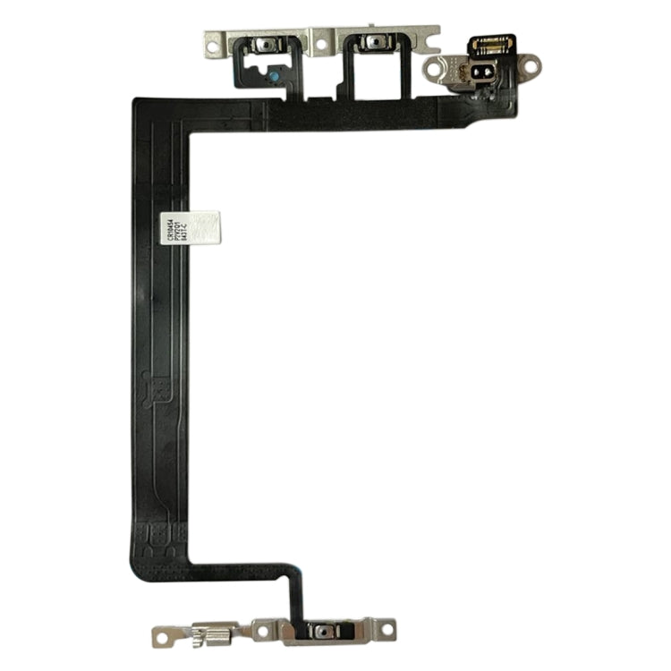 ปุ่มเปิดปิดและปุ่มปรับระดับเสียง Flex Cable พร้อมขายึดสำหรับ iPhone 13, For iPhone 13