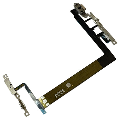ปุ่มเปิดปิดและปุ่มปรับระดับเสียง Flex Cable พร้อมขายึดสำหรับ iPhone 13, For iPhone 13