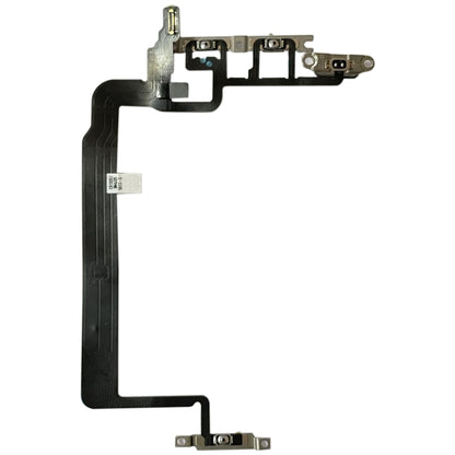 ปุ่มเปิดปิดและปุ่มปรับระดับเสียง Flex Cable พร้อมขายึดสำหรับ iPhone 13 Pro Max, For iPhone 13 Pro Max