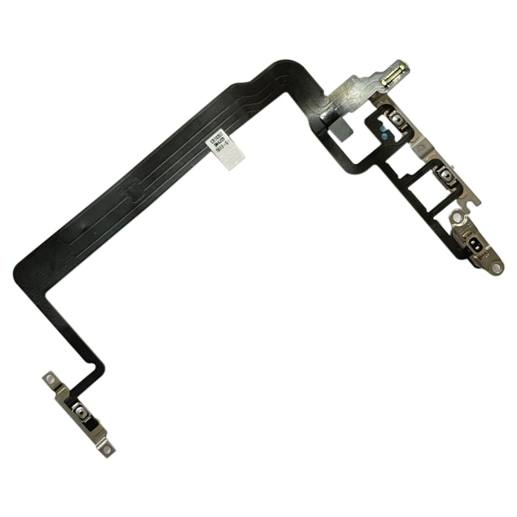 ปุ่มเปิดปิดและปุ่มปรับระดับเสียง Flex Cable พร้อมขายึดสำหรับ iPhone 13 Pro Max, For iPhone 13 Pro Max