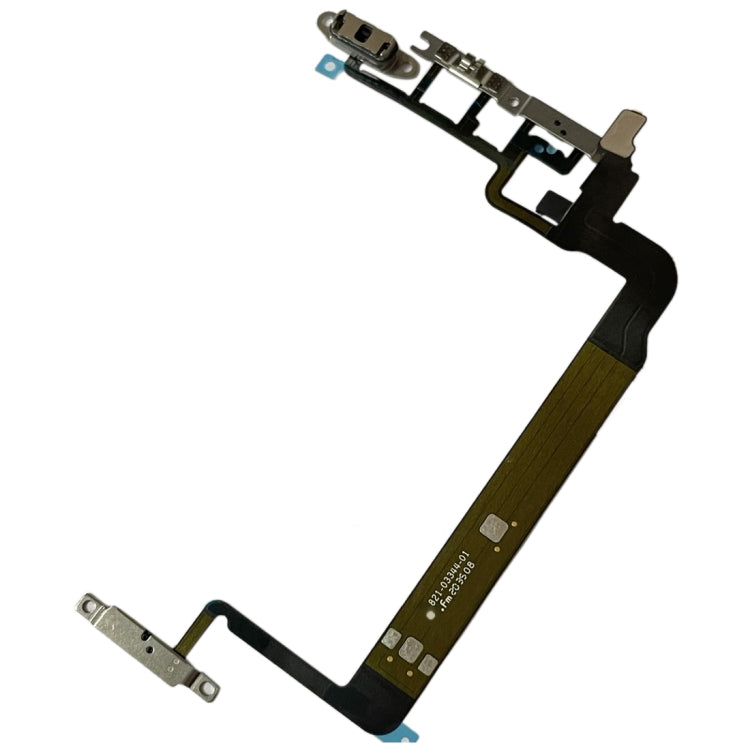 ปุ่มเปิดปิดและปุ่มปรับระดับเสียง Flex Cable พร้อมขายึดสำหรับ iPhone 13 Pro Max, For iPhone 13 Pro Max