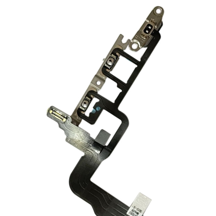 ปุ่มเปิดปิดและปุ่มปรับระดับเสียง Flex Cable พร้อมขายึดสำหรับ iPhone 13 Pro Max, For iPhone 13 Pro Max