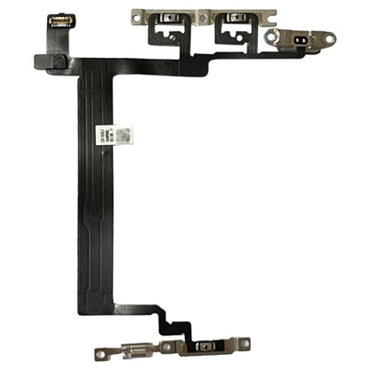 ปุ่มเปิดปิดและปุ่มปรับระดับเสียง Flex Cable พร้อมขายึดสำหรับ iPhone 13 mini, For iPhone 13 mini