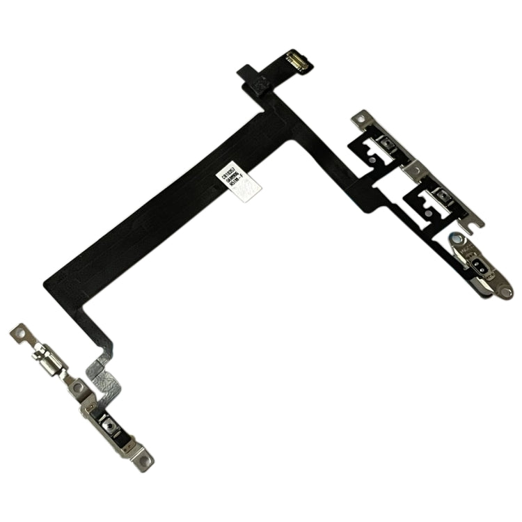 ปุ่มเปิดปิดและปุ่มปรับระดับเสียง Flex Cable พร้อมขายึดสำหรับ iPhone 13 mini, For iPhone 13 mini