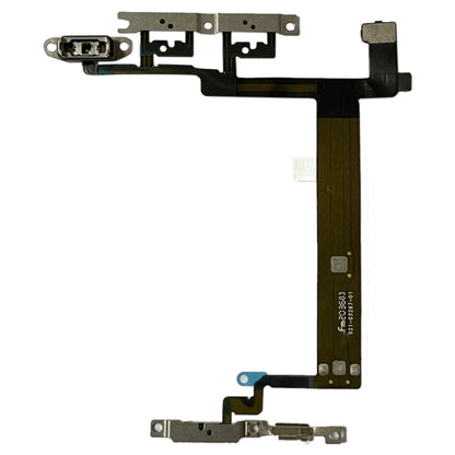 ปุ่มเปิดปิดและปุ่มปรับระดับเสียง Flex Cable พร้อมขายึดสำหรับ iPhone 13 mini, For iPhone 13 mini