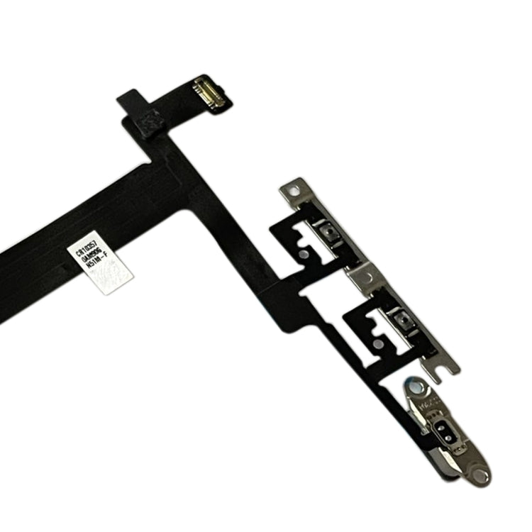 ปุ่มเปิดปิดและปุ่มปรับระดับเสียง Flex Cable พร้อมขายึดสำหรับ iPhone 13 mini, For iPhone 13 mini