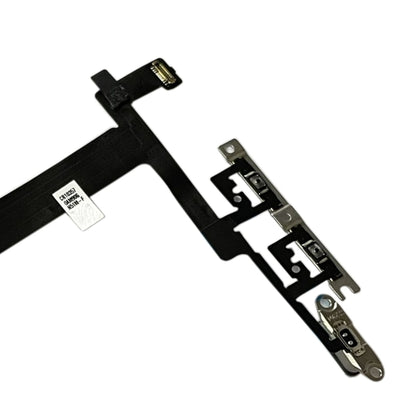 ปุ่มเปิดปิดและปุ่มปรับระดับเสียง Flex Cable พร้อมขายึดสำหรับ iPhone 13 mini, For iPhone 13 mini