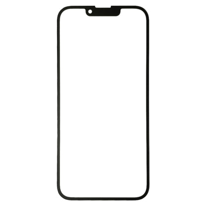 เลนส์กระจกด้านนอกหน้าจอด้านหน้าพร้อมกาวใส OCA สำหรับ iPhone 13, For iPhone 13