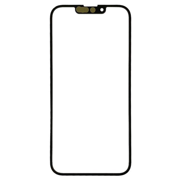 เลนส์กระจกด้านนอกหน้าจอด้านหน้าพร้อมกาวใส OCA สำหรับ iPhone 13, For iPhone 13
