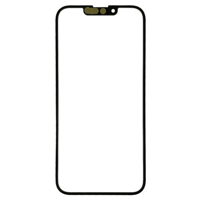 เลนส์กระจกด้านนอกหน้าจอด้านหน้าพร้อมกาวใส OCA สำหรับ iPhone 13, For iPhone 13