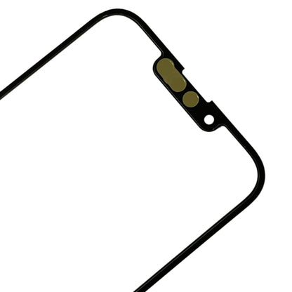 เลนส์กระจกด้านนอกหน้าจอด้านหน้าพร้อมกาวใส OCA สำหรับ iPhone 13, For iPhone 13