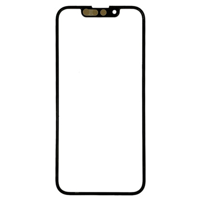 เลนส์กระจกด้านนอกหน้าจอด้านหน้าพร้อมกาวใส OCA สำหรับ iPhone 13 Pro Max, For iPhone 13 Pro Max