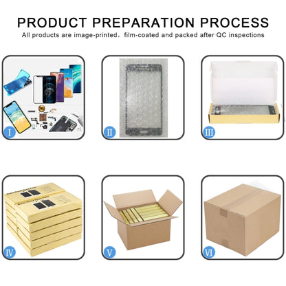 เลนส์กระจกด้านนอกหน้าจอด้านหน้าพร้อมกาวใส OCA สำหรับ iPhone 13 Pro Max, For iPhone 13 Pro Max