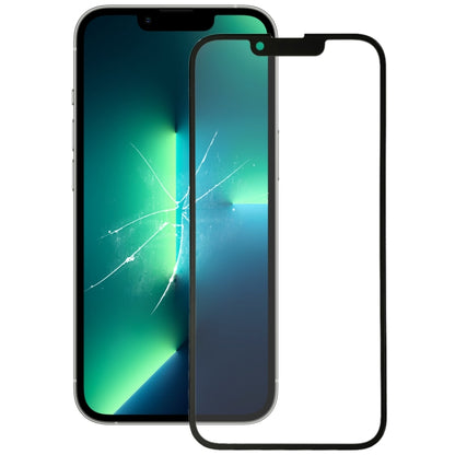 เลนส์กระจกด้านนอกหน้าจอด้านหน้าพร้อมกาวใส OCA สำหรับ iPhone 13 Pro, For iPhone 13 Pro